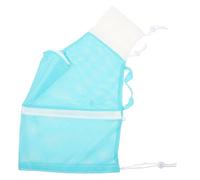 UPKOCH Cat Bath Bag Mesh Netting for Pet Showering Grooming Breathing Easy Use at Home Grooming Salon