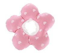 UPKOCH Cat Collar Elizabethan Cone for Cats Kittens Protective Soft Collar for Wound Healing After Surgery Scratch Design Cute Floral Pattern