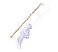 UPKOCH Cat Teaser Cat Teaser Stick Ghost Shape to Strengthen Relationship and Mood and Stress