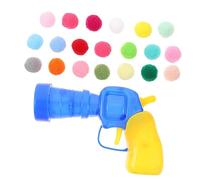 UPKOCH Cat Teasing Toy Interactive Launcher with 100 Plush Elastic Balls Silent Launch Cat Training and Sports Toy