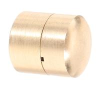 UPKOCH Cello Wolf Tone Mute Made of Copper with Golden Finish, Suppresses Wolf Notes Effectively and Does Not Damage Surface, for Quiet Practice Sessions