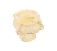 UPKOCH Cement Planter Mold 22cm Thickened Plastic Concrete Flower Pot Mold for Outdoor Bonsai Succulent Vase Making Home Garden Decor