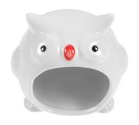 UPKOCH Ceramic Hamster House Cooling Nest Fruit Shape Small Animal Hideout Summer Cooling Ceramic Pet Hamster Chamber Hideaway and Hedgehogs