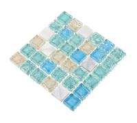 UPKOCH Ceramic Hamster Nest Cooling Mat Large Mosaic Shell Design Small Pet Cage Supply Indoor Sleeping Cushion for Guinea Pigs Chinchillas Cats Portable Summer Cooling Bed