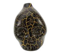 UPKOCH Ceramic Skull Shaped Death Whistle Halloween Decoration Horror Sound Craft for Spooky Events and Haunted Attractions Home Accessories