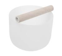 UPKOCH Chakra Music Crystal Meditation White for Meditation Accessories