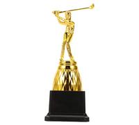 UPKOCH Champion Plastic Golf Trophy Cup for Competitions and Awards Outdoor Sports Prize for Adults Professional Polished Design Motivational and Elegant Keepsake