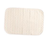 UPKOCH Changing Pad Cotton Washable Reusable Diaper Mat Urinal Septum Pad for Water Absorption Diaper for Home Toilet Training