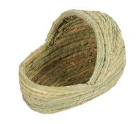 UPKOCH Chicken Bedding Straw Woven Coop Nest Laying Nest for Chickens Portable Lightweight Bird House Cage Accessories