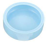 UPKOCH Chicken Feeder Watering Bird Bowl Poultry Feeding Container Chicken Feeders Bird Water Bowl Chicken Feeding Supplies Chicken Water Feeding Holder Sky-blue Ceramics