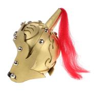 UPKOCH Chinese Ancient Helmet for Boys and Girls Knight Soldier Cosplay Headwear for Halloween and Themed Parties Comfortable Fit for Young Users