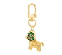 UPKOCH Chinese Zodiac Horse Keychain 2026 New Year Lucky Alloy Pendant for Women Car Keys Bag Charm Spring Festival Luck Keyring Accessory
