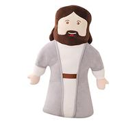UPKOCH Christian Jesus Doll Plush Decorative Soft Pillow for Home Bedroom Office Coffee Shop Photo Prop Christians