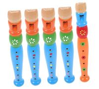 UPKOCH Clarinet for Children Boys and Girls Music Toy 6-hole Wooden Clarinet for Practice