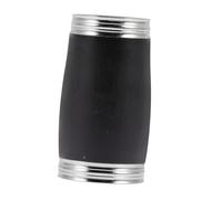 UPKOCH Clarinet Two Section Tuning Tube 58mm Bakelite Barrel for c a Pitch Adjustment Suitable for High Pitch Wind Instruments