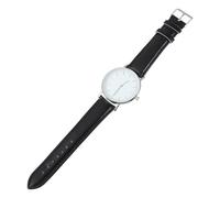 UPKOCH Classic Men Wristwatch with Pu Strap, Quartz Watch for Men Featuring Precise Timekeeping and High-Hardness Glass, Lightweight and Retro Design Suitable for Casual and Work Use