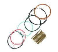 UPKOCH Classical Guitar Accessories Strings Replacement Brass Frets for Guitar DIY Strings
