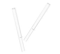 UPKOCH Clear Acrylic Music Stand Clips for Sheet Music Holder Transparent Page Holders Compact and Portable Design