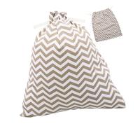 UPKOCH Cloth Diaper Pail Liner Bag for Baby Reusable Storage Pouch for Soiled Diapers Waterproof and Washable for Nursery Organization