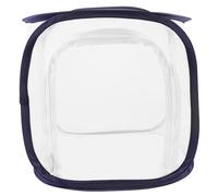 UPKOCH Collapsible Butterfly Habitat Mesh Cage Portable Insect Enclosure with Clear Window Panel for Outdoor Exploration and Caterpillar Rearing Random Color