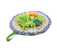 UPKOCH Comfortable Bunny Foraging Mat for Small Animals Interactive Feeding Pad for Rabbits Guinea Pigs and Chinchillas and Foraging to Enhance Eating Experience
