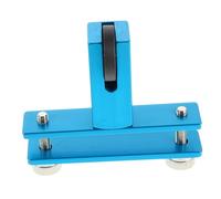 UPKOCH Compact Violin Bridge Repair Tool with Precise Positioning for Enhanced Sound Quality Portable Blue Violin String Lifter Accessory for Amateur and Professional Musicians