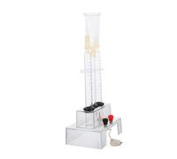 UPKOCH Compact Water Electrolysis Experiment Kit for Chemistry Teaching Portable Electrolyzer Device for School Laboratory Science Experiments Student Friendly Hydrogen Oxygen