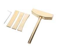 UPKOCH Complete Guitar Setup Kit Fret Install Tools Set for Guitar Bass Fretting Tool Insert Kit