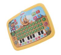 UPKOCH Comprehensive Arabic Language Education Boys and Girls Toy Pad Sound Mat Toy Boy Girl Learning Pad Portable Educational Tablets
