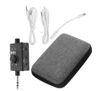 UPKOCH Comprehensive Mixing Control Surface Sound Card Mixer for Podcasts Djs and Live Events