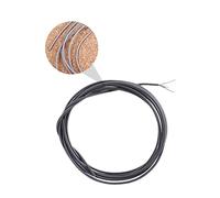 UPKOCH Conductor Shielded Guitar Wire Grey Cable for Electric Instruments and Advanced Noise Reduction Shielding