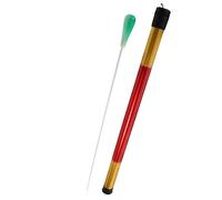 UPKOCH Conductors Baton Metal Long Musical Baton for Orchestra Concert Portable Storage Cylinder for Conducting