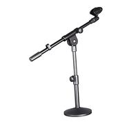 UPKOCH Conference Microphone Holder Adjustable Mic Stand with Boom Arm for Speech Recording for Podcasting and Online Meetings Compatibility Compact Design