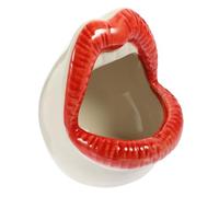 UPKOCH Cool Ceramic Hamster House Cozy Cooling Hideout for Small Pets for Guinea Pigs and Dwarf Hamsters Ghost Shape Design for Comfort and Fun