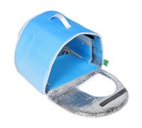 UPKOCH Cooling Cat Bed Igloo Air Conditioned Design Insulated Pet Cave for Indoor Cats Dogs Portable Summer House