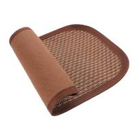UPKOCH Cooling Mat for Small Pets Guinea Pigs and Hamsters Summer Sleeping Pad Made of Grass and Rattan with Wear Resistance for Hot Weather