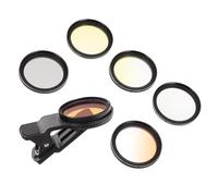 UPKOCH Coral Filter for Phone Photography Lens Kit Including Sea Tank Filter Versatile Phone Accessories for Blue Light Blocking