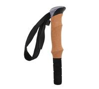 UPKOCH Cork and EVA Hiking Stick Handle Replacement with Wrist Strap Antislip Trekking Pole Grip for Backpacking Fit Walking Poles Handle for Camping and Mountaineering