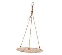 UPKOCH Cotton Rope Reptile Hammock Soft Hanging Bed for Bearded Dragons and Lizards Summer Swing for Vivarium Pets Easy to Fix and Comfortable Sleeping Accessory