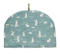 UPKOCH Cotton Tea Cosy, Vintage Floral Insulated Teapot Cover, Tea Kettle Warmer, Protective Kettle Cover for Kitchen and Home, 13.36 x 9.43 in