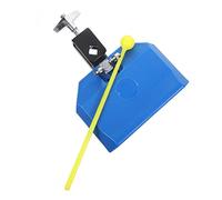 UPKOCH Cow Bell Noisemaker Stick Plastic Clapper for Drum Percussion Noise Maker Toy Screw Stand