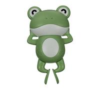 UPKOCH Creative Bathing Green Swimming Frog for Bathtub and Pool Plastic Shower Plaything for Fun Water to Enhance Athletic Ability and Sensory Bath