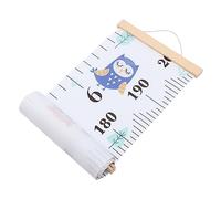 UPKOCH Creative Cartoon Animals Growth Height Chart Ruler for Removable Wall Hanging Measure Chart for Rooms Nurseries and Kindergartens Design