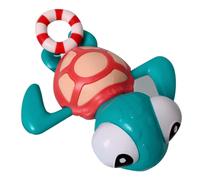 UPKOCH Creative Cartoon Sea Turtle Water Playing for Bath Safe Plastic Wind-up Bathing in Funny Animal Design to Engage and Make Bathtime Enjoyable