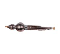 UPKOCH Creative Chinese Hulusi Flute PP Material Beginner Gourd Instrument with Comfortable Texture and Ethnic Style for Music Learning and Collectors
