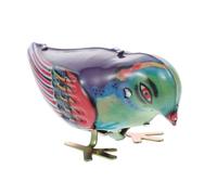 UPKOCH Creative Wind Up Magpie Tinplate Clockwork Collectible for Adults Reusable Fun for Parties Classroom Rewards and Goodie Bags