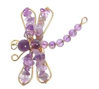 UPKOCH Crystal Dragonfly Brooch for Women Elegant Animal Lapel Pin with Sparkling Crystals Versatile Scarf and Sweater Accessory Symbolizing Lightness and Freedom for Formal and Casual