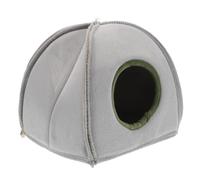 UPKOCH Cute Hamster House Bed Versatile Small Animal Habitat Plastic Pet Houses Easy to Clean Maintain