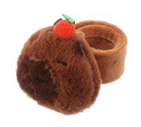 UPKOCH Cute Plush Animal Slap Bracelet Wristband for Bike Handlebar Decoration Sustainable Huggable Plush for Mountain and Road Bikes Birthday Party Favor