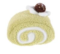 UPKOCH Cute Roll Hamster Hideaway Bed Nest for Small Animals Cozy Christmas House Insulated Cotton for Winter
